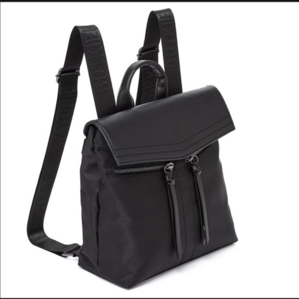 NWOT Botkier black nylon backpack